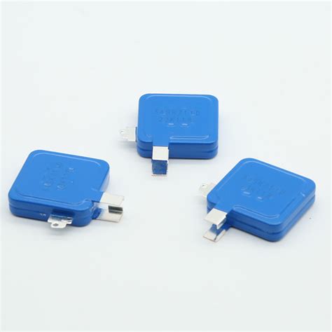 34MM Sqaure Shape Epoxy Coating Surge Protecting Device 34S Series ZOV