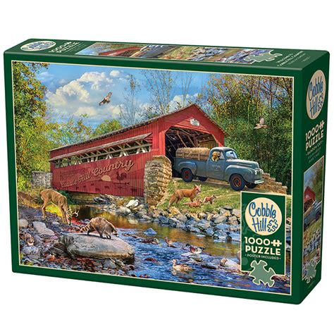 Cobble Hill Welcome To Cobble Hill Country Puzzle Pcs Puzzles Canada