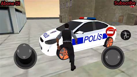 Ger Ek T Rk Polis Arabas Izgi Film Real Police Driving Polis