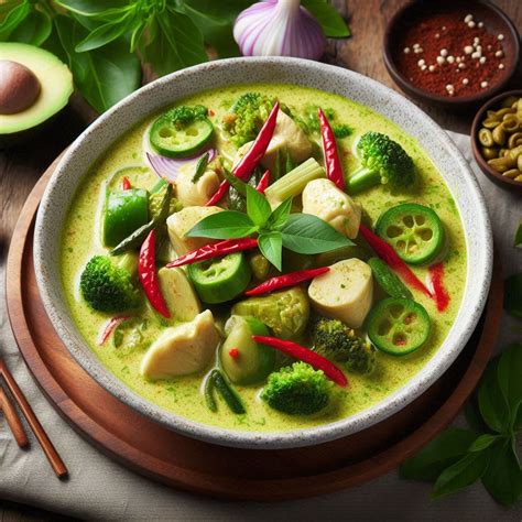 Green Curry Gaeng Keow Wan A Flavorful Journey To Thailand