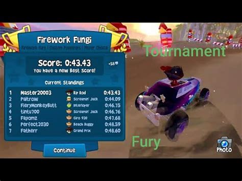 Tournament Firework Fungi Beach Buggy Racing 2 YouTube