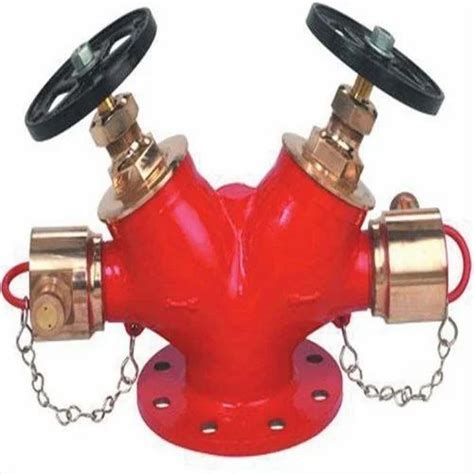 Stainless Steel Double Headed Fire Hydrant Valve At Best Price In Chennai