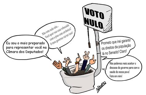 COMO VOTAR NULO Como Anular o Voto Como Anular Eleição