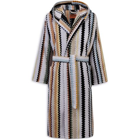 Missoni Hooded Bathrobe Curt 160 The Cushion Shop