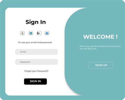 DAY-4 #WEBSITE DESIGNING #Sign-in Page by Akhila A on Dribbble