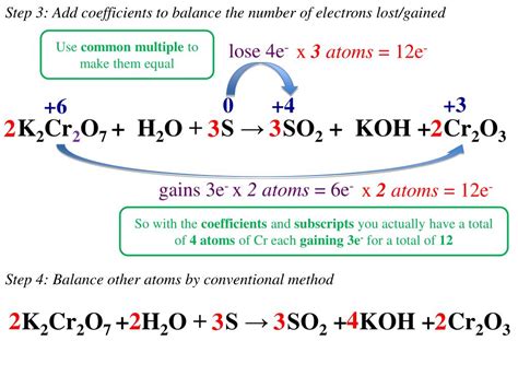 PPT - Balancing redox reactions PowerPoint Presentation, free download ...