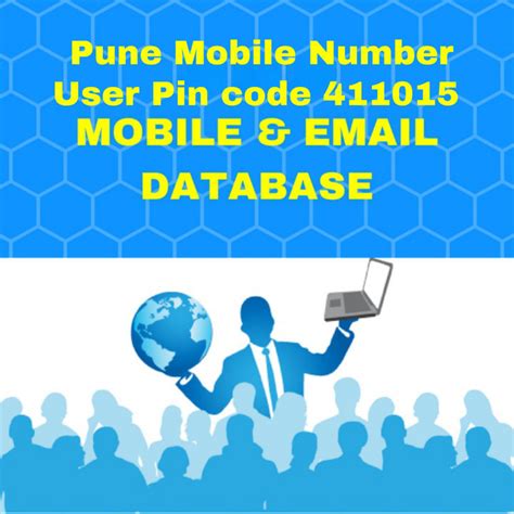 Pune Mobile Number User Pin code 411015 Database - Bulk Database ...