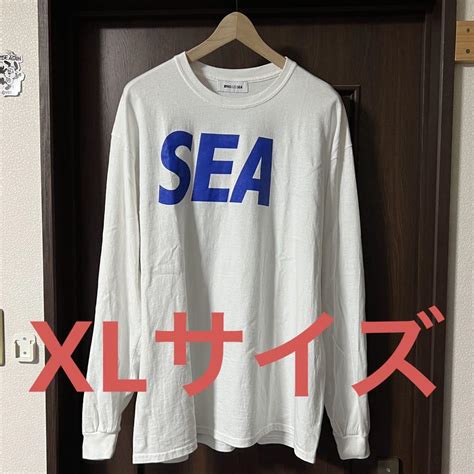 シャツ` Wind And Sea L S T Shirt ホワイト Xlサイズの通販 By 斎藤チェケチェケ｜ラクマ ございまし