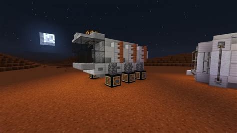 Martian Survival Beta Minecraft Map