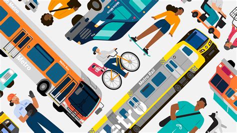 La Metro Visual Assets Library Behance