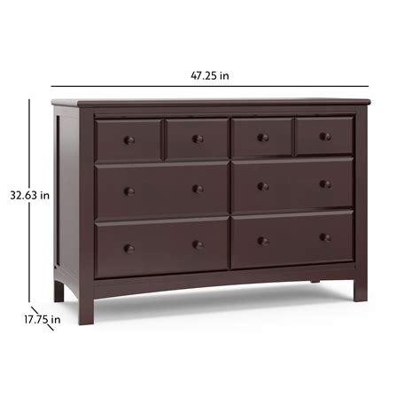 Graco® Benton 6 Drawer Double Dresser – Storkcraft