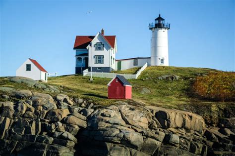 Maine Lighthouses Map Best Places To Visit