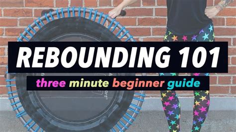 Getting Started - Beginner Rebounder - 1st Time Rebounding - Helpful Tips Earth & Owl