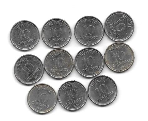 Lote Moeda Centavos Moedas Antiga Cole O Produto Vintage