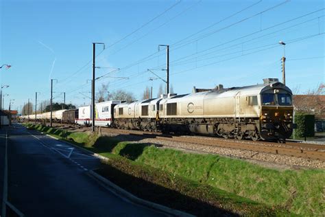 LA PASSION DU TRAIN Composition Inhabituelle Sur Calais Hazebrouck