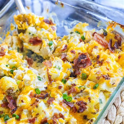 Loaded Baked Potato Casserole