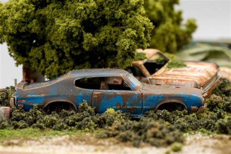 How About Assembling Heap Weathered Hot Wheels Good Winter Project News Grassroots Motorsports