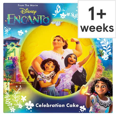 Disney S Encanto Asda Cake Blank Template Imgflip