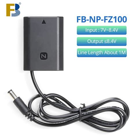 Fb Np Fz100 Npfz100 8 4v Analog Dummy Battery Fully Decoded Dc Coupler