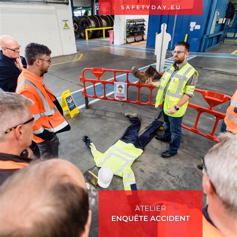 Journ E S Curit Semaine S Curit Safety Day Safety Week