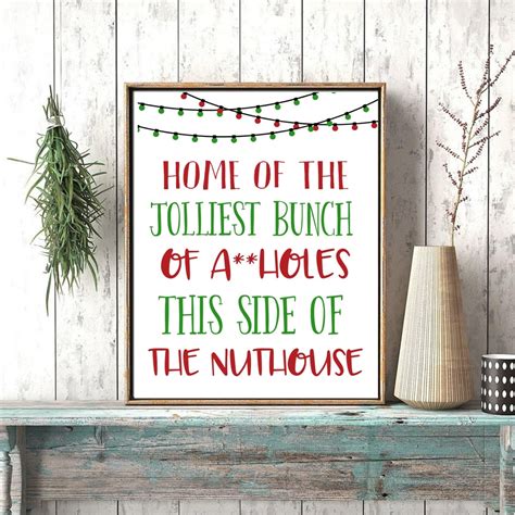 Funny Christmas Quotes National Lampoon Griswald Christmas - Etsy