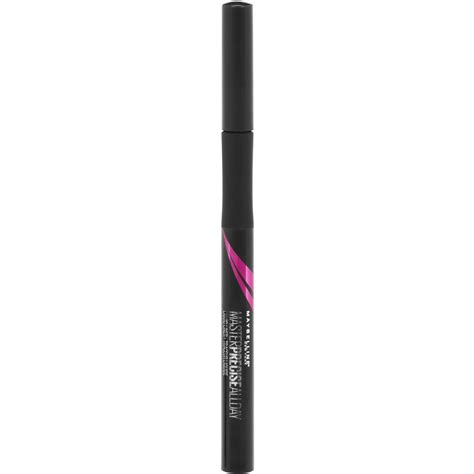 Maybelline Eyestudio Master Precise Liquid Eyeliner Black Reno 1ml