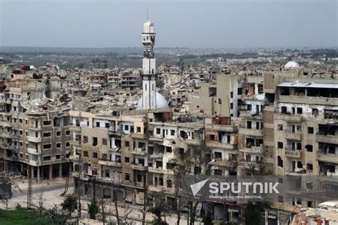 Situation In Homs Syria Sputnik Mediabank