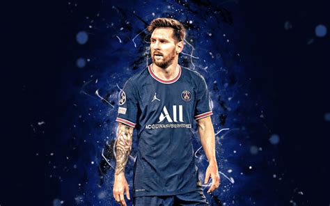 K Lionel Messi Paris Saint Germain Psg