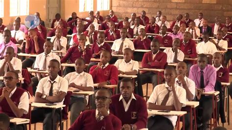 Candidates Sit For Chemistry Paper One At Meru School Youtube