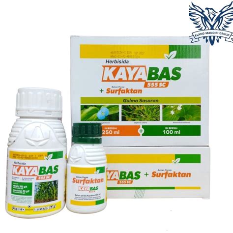 Jual Kayabas 555 SC 250ML 100ML Herbisida Atrazin 500 G L Dan Mesotrion