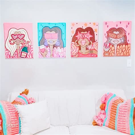 𝐞𝐝𝐢𝐭𝐞𝐝 𝐛𝐲 𝐩𝐫𝐞𝐩𝐩𝐲𝐩𝐢𝐱𝐢𝐞 Dorm Room Paintings Dorm Paintings College