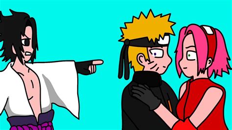 Naruto And Sakura And Sasuke Naruto Parody Youtube