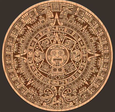 Mayan Calendar In 2019 Aztec Calendar Calendar Mayan Tattoos