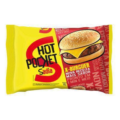 Supermercado Catal O Hot Pocket Sadia X Burguer Maionese Grill G