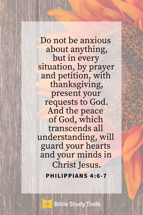 Your Daily Verse Philippians 46 7