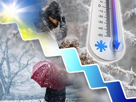 Meteo Temperature è l ora del cambio di stagione arriva il Freddo