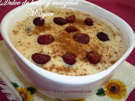 Receta Argentina Deliciosa Crema De Maizena Huevo Y Leche