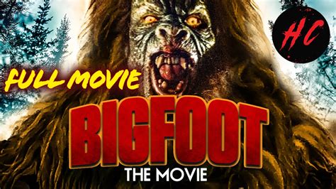 BIGFOOT THE MOVIE | Full Monster Horror Movie | Horror Central - YouTube