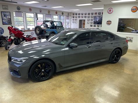 2018 Bmw 750i Xdrive Available For Auction 44537878