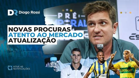 Soteldo Confirma Acerto Gr Mio Para Diogo Rossi