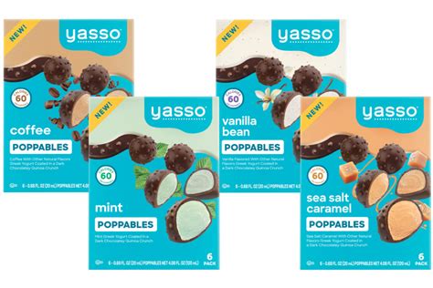 Yasso Debuts Frozen Greek Yogurt Bites 2021 03 25 Food Business News