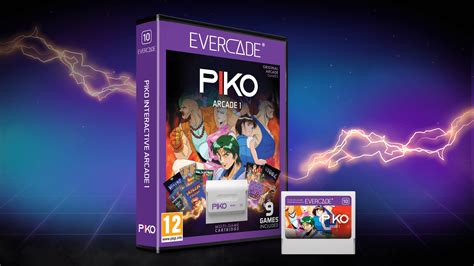 Evercade Cartridge Preview Piko Interactive Arcade Evercade