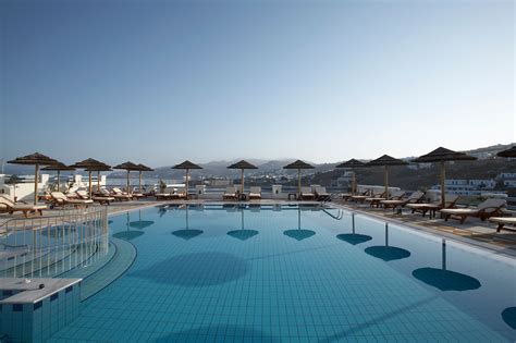 Grand Beach Hotel Mykonos | Accommodation | Discover Greece