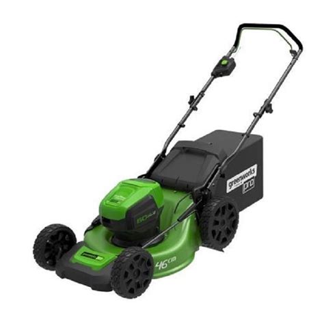 Rasaerba A Batteria Greenworks Gd Lm Hp