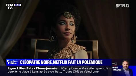 Queen Cleopatra Netflix Cr E La Pol Mique Apr S Avoir Confi Le R Le