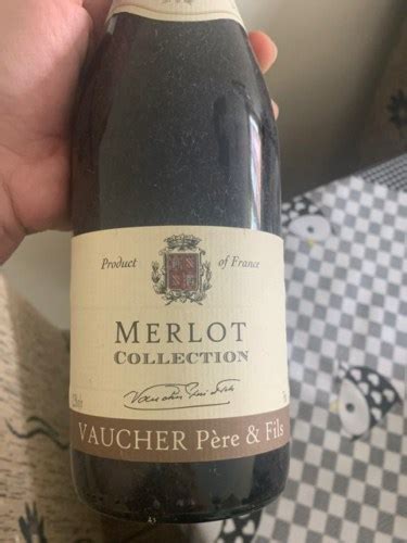 Vaucher Père Fils Merlot Vivino US