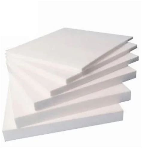 White Ptfe Sheet Teflon Sheet Thickness 10 Mm Size 1200x1200 Mm At