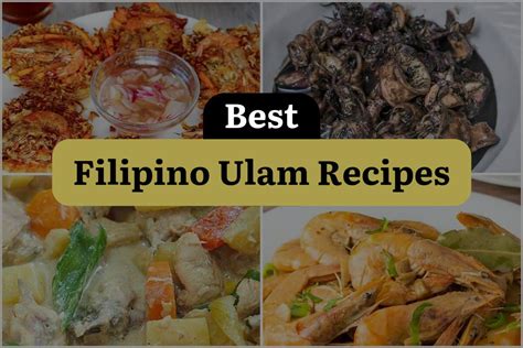 18 Filipino Ulam Recipes Delightful Dishes To Savor 51 Off
