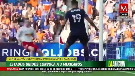 Milenio Noticias La Afición 18 De Enero De 2023 Vídeo Dailymotion