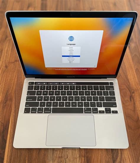 Macbook Pro I Ghz Gb Ram Gb Ssd Us Layout Kaufen